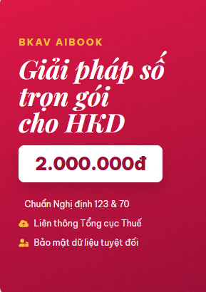 Quảng cáo BKAV AIBook